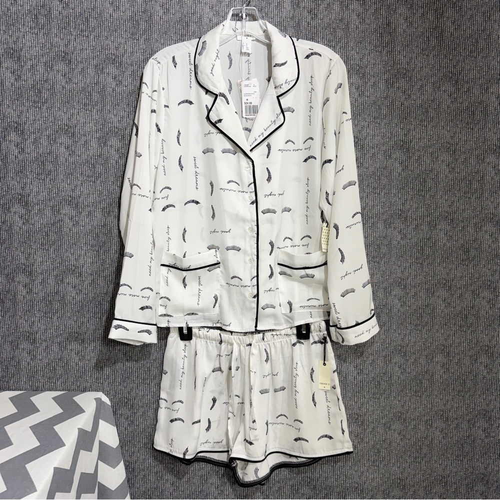 NWT Forever 21 Pajama Set
